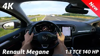 Renault Megane 2021 - POV Test drive în 4K | 1.3 TCE - 140 CP, EDC cu 7 trepte (autostrada croată)