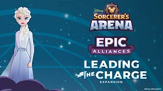 Disney Sorcerer's Arena: Epic Alliances Leading the Charge Expansion - Promo | The Op Games