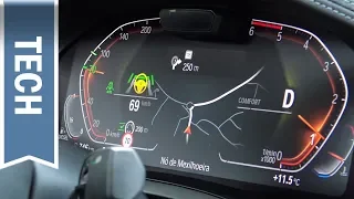 Digitaler Tacho im 3er BMW 2019: Live Cockpit Professional & 12,3 Zoll Kombiinstrument Review