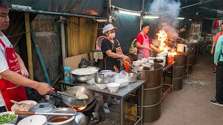 Selected by Michelin for 6 consecutive years!  Fried noodles for 3 generations - Thai street food