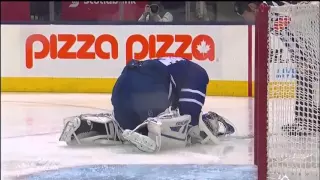 NHL: Goalies Getting Hit Part 2