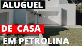 ALUGUEL DE CASA EM PETROLINA PE E REGIÃO,  MAIS UMA CASA ENTREGUE