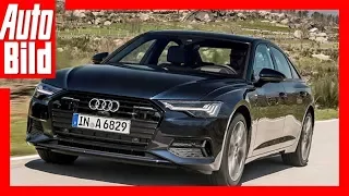 Audi A6 (2018) Neuvorstellung/Details/Erklärung