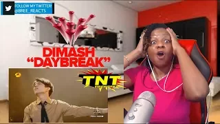 迪玛希《天亮了》 《歌手2017》第8期 单曲纯享版The Singer【我 DIMASH  DAY BREAK REACTION