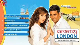 Akshay Kumar & Katrina Kaif ! Namastey London - Full Songs - Jukebox 1