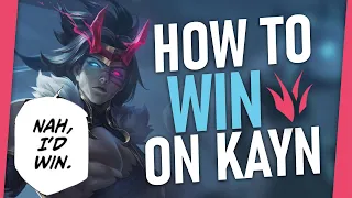 Rank 1 Jungle Teaches An Emerald Kayn OTP How To Climb