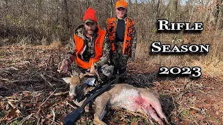 Buck Down On Opening Day Of PA Rifle Season | Youth's First Hunt 2023