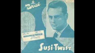 Hannes Patek  -  Susi-Twist  1960