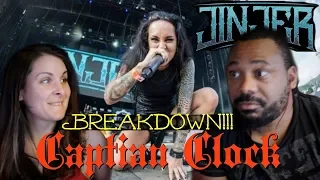 JINJER Captain Clock Resurrection Fest 18 Reaction!!!