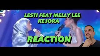 Lesti ft Melly Lee "Kejora" Duet REACTION