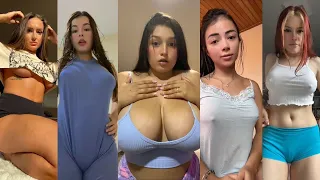 No bra TikTok Challenge 🍒😱😱 #tiktok #shorts #bigbank #nobratiktokchallenge2023 #growyourchannel