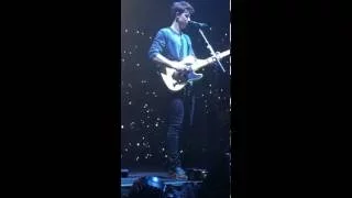 Shawn Mendes Front Row: Never Be Alone /(Hey There Delilah)