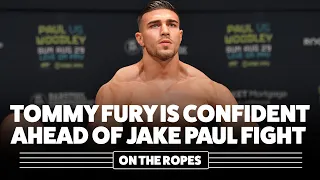 Tommy Fury Predicts His Fight With Jake Paul