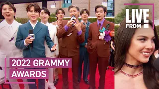 Grammys 2022: BEST Red Carpet Moments | E! News