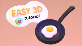 The Easiest 3D Tutorial for Beginners ✨