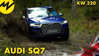 Audi SQ7 - SUV with three faces | Motorvision International