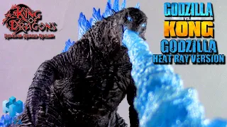 Hiya Toys Exquisite Basic: Godzilla vs Kong | Godzilla (Translucent Heat Ray Version) Review