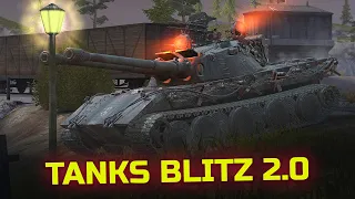 ЭТО УЛУЧШЕННАЯ ВЕРСИЯ Tanks Blitz!