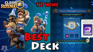 The Best Deck For Prince's Revenge Challenge Clash Royale