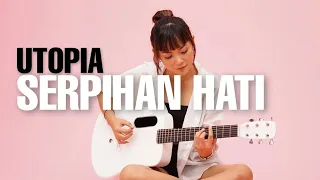 Serpihan Hati Utopia [ lirik ] Tami Aulia Cover