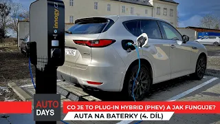 Auta na baterky (4.díl): Co je to plug-in hybrid (PHEV) a jak funguje?