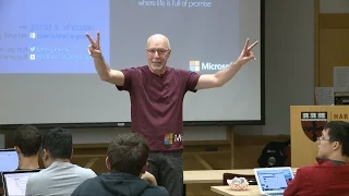 The Internet of Things by James Whittaker of Microsoft