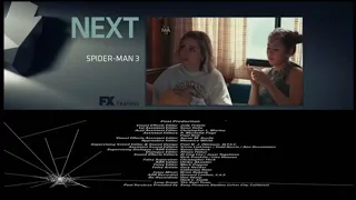 Spider-Man 2 (2004) end credits (FX live channel)