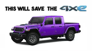 This will save the 2025 Jeep 4xe!