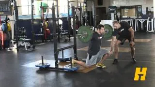 Barbell Lunge - Instructional