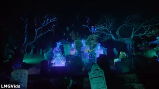 [2021] Haunted Mansion w/ New Changes - Disneyland | Low Light POV | 4K 60fps