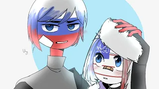 РусАме озвучка комиксов Countryhumans #51