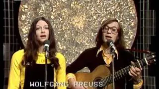 Inga und Wolf - Manchmal (ESC 1973 Germany)