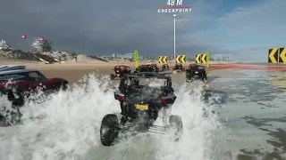 [Forza Horizon 4] Beach View Cross Country | 2018 Can-Am Maverick X RS Turbo R | 1080p 60fps