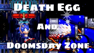 Sonic 3 A.I.R. Part 7 Final Episode Death Egg and Doomsday Zone