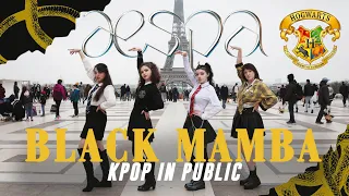 [KPOP IN PUBLIC PARIS] aespa 에스파 'Black Mamba' Dance Cover