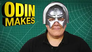 Odin Makes: the Peacemaker's helmet from Peacemaker and the Suicide Squad