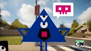 The Amazing World of Gumball -  Angry Triangle Man