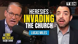 Woke Pastors, A Distorted Gospel & How CHRISTIANS Can Fight Back | Lucas Miles | Eric Metaxas on TBN