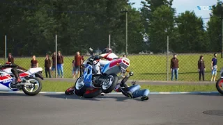 RIDE 3 CRASHES COMPILATION #6