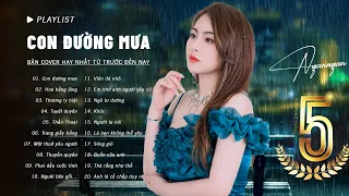 CON ĐƯỜNG MƯA, HOA BẰNG LĂNG, ĐÊM LAO XAO - Tuyển Tập Ngân Ngân Cover Hay Nhất Từ Trước Đến Nay