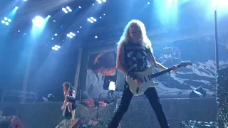Iron Maiden live at Barclays center nyc July 27 2019 full concert!