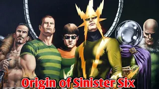 Origin Of Sinister Six | In Hindi | Marvel Sony || BNN Review