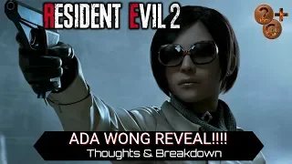 Resident Evil 2 Remake - TGS Ada Wong Trailer