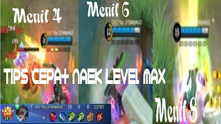 Cara Cepat Naik Level Hero • 8 Menit Level Max |• Rahasia Farming Cepat | Mobile Legends 2020