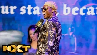 Velveteen Dream sings his own version of the national anthem: WWE NXT, May 1, 2019