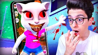 PROVIAMO L'APP MALEDETTA TALKING ANGELA PER LA PRIMA VOLTA!!