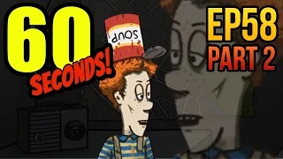 60 Seconds - HAPPY HAPPY JOY JOY - Ep. 58 - Part 2 ★ Let's Play 60 Seconds! + Suitcase DLC