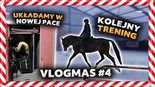 VLOGMAS #4 | UKŁADAM SPRZĘT W PACE 😍| Trenujemy z Quevedo 💪🏼