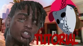 HOW TO LOOK LIKE SKI MASK THE SLUMP GOD IN GTA!!!