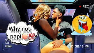 let us "do this" in the back seat prank on girlfriend